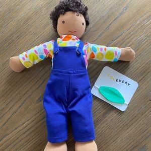 Lovevery Avery Doll with Face Mask